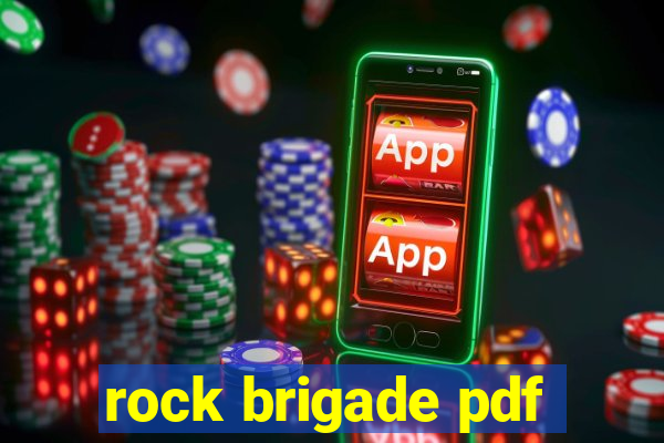 rock brigade pdf